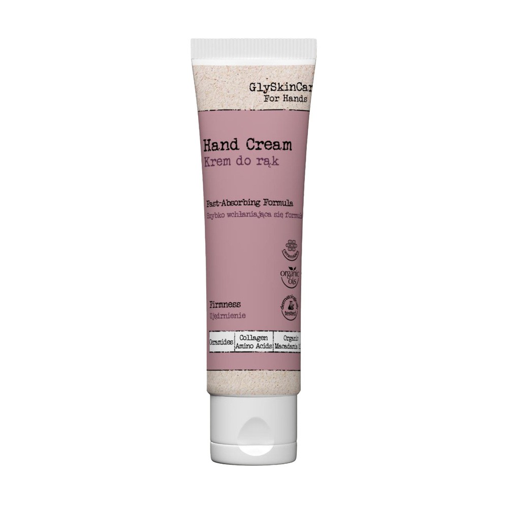 GlySkinCare for Hands, krem ujędrniający do rąk, 50 ml