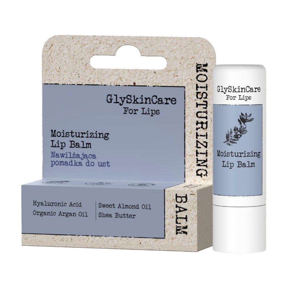 GlySkinCare for Lips, pomadka nawilżająca do ust, 4,9 g
