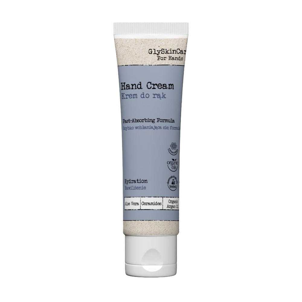 GlySkinCare for Hands, krem nawilżający do rąk, 50 ml