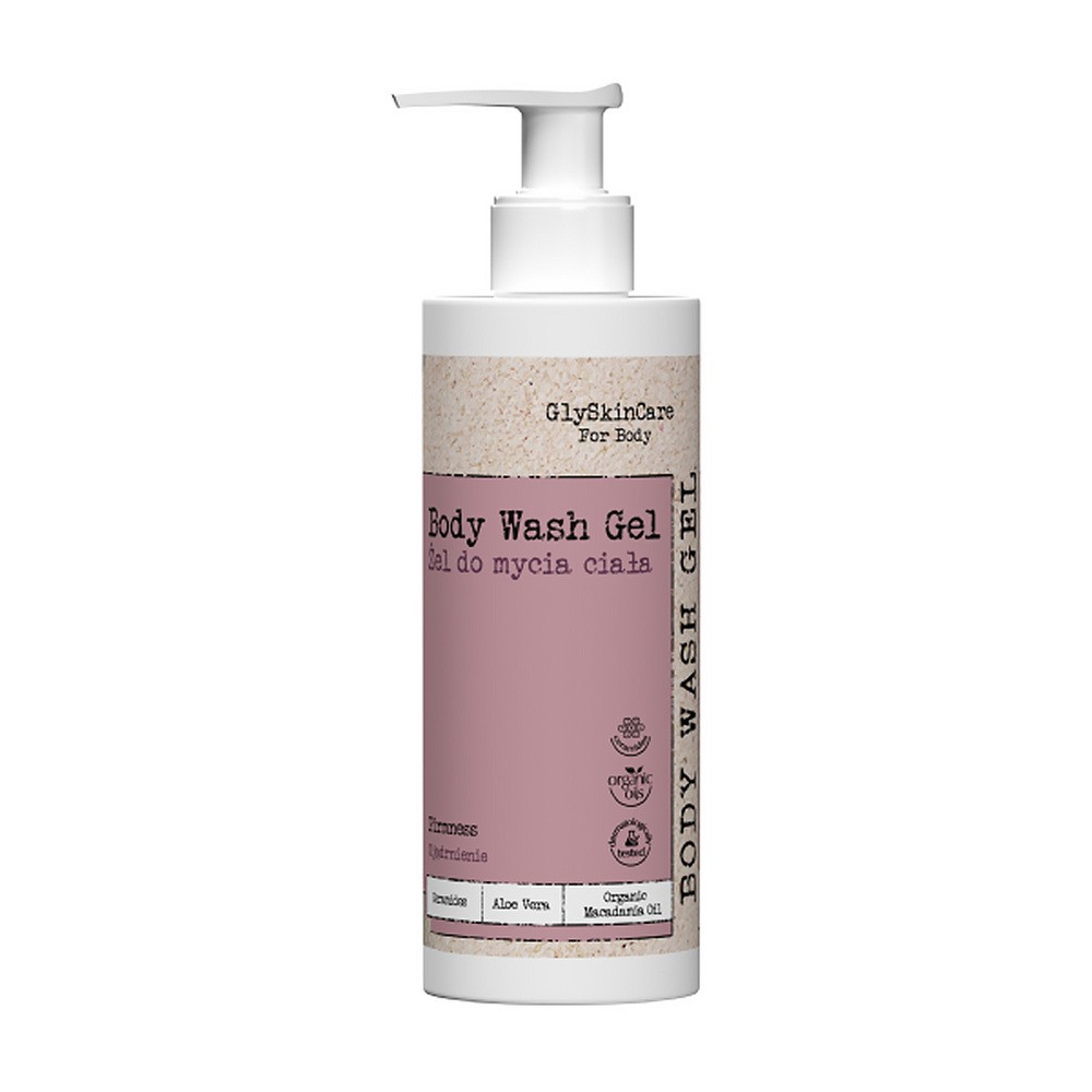 GlySkinCare for Body & Hair Żel do mycia ciała - Ujędrnienie 200 ml