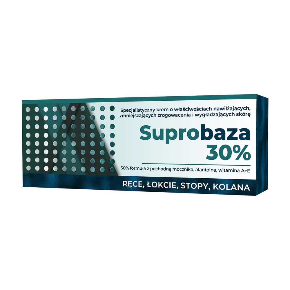 Suprobaza 30%, specjalistyczny krem nawilżający, 30 g
