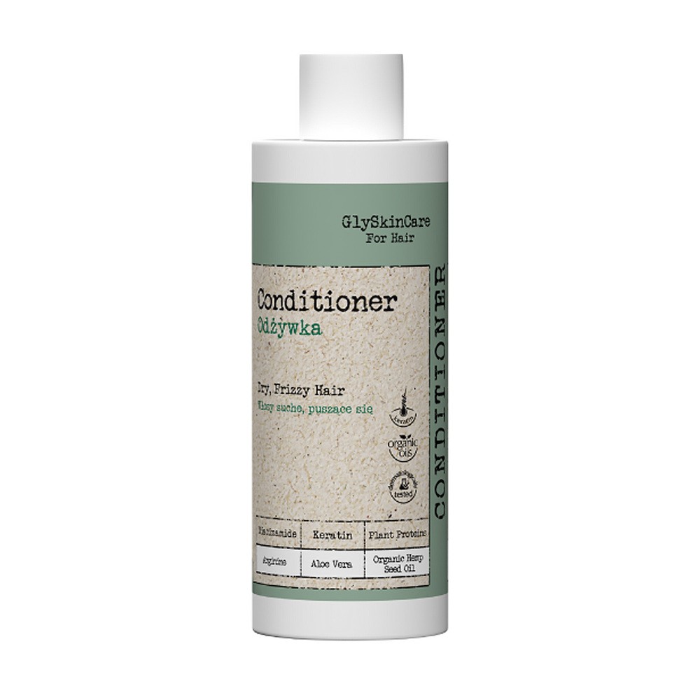 GlySkinCare for Body & Hair Odżywka do włosów suchych i puszących się / normalna skóra głowy 200 ml