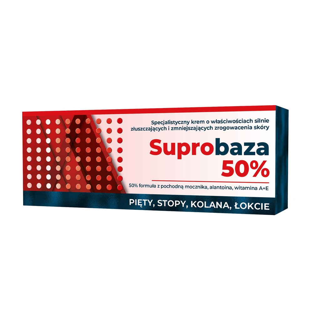 S-LAB Suprobaza 50% Krem na pięty, stopy, kolana i łokcie, 30 g