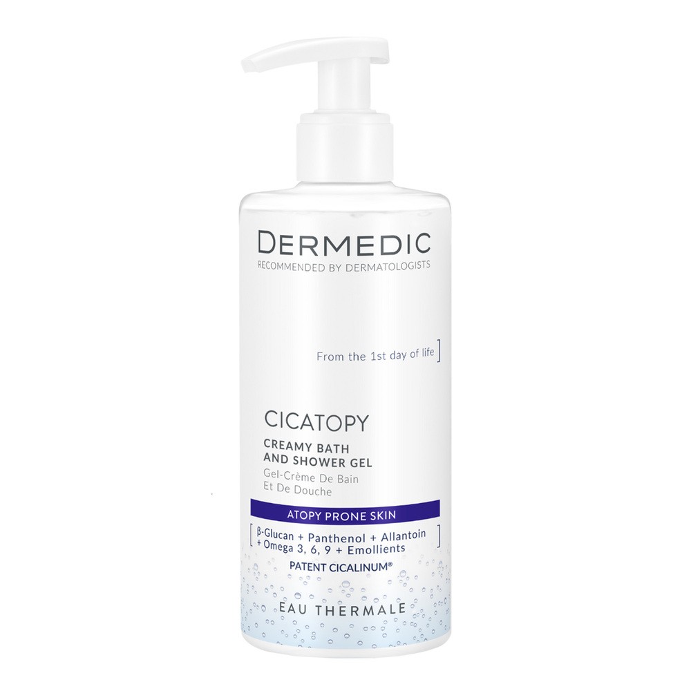 Dermedic Cicatopy, żel do kąpieli i pod prysznic, od 1 dnia życia, 300 ml