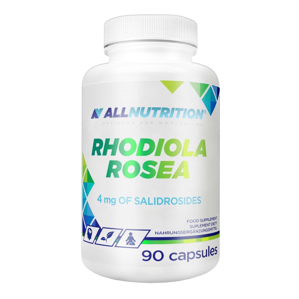 Allnutrition Rhodiola Rosea, różeniec górski, 90 kapsułek