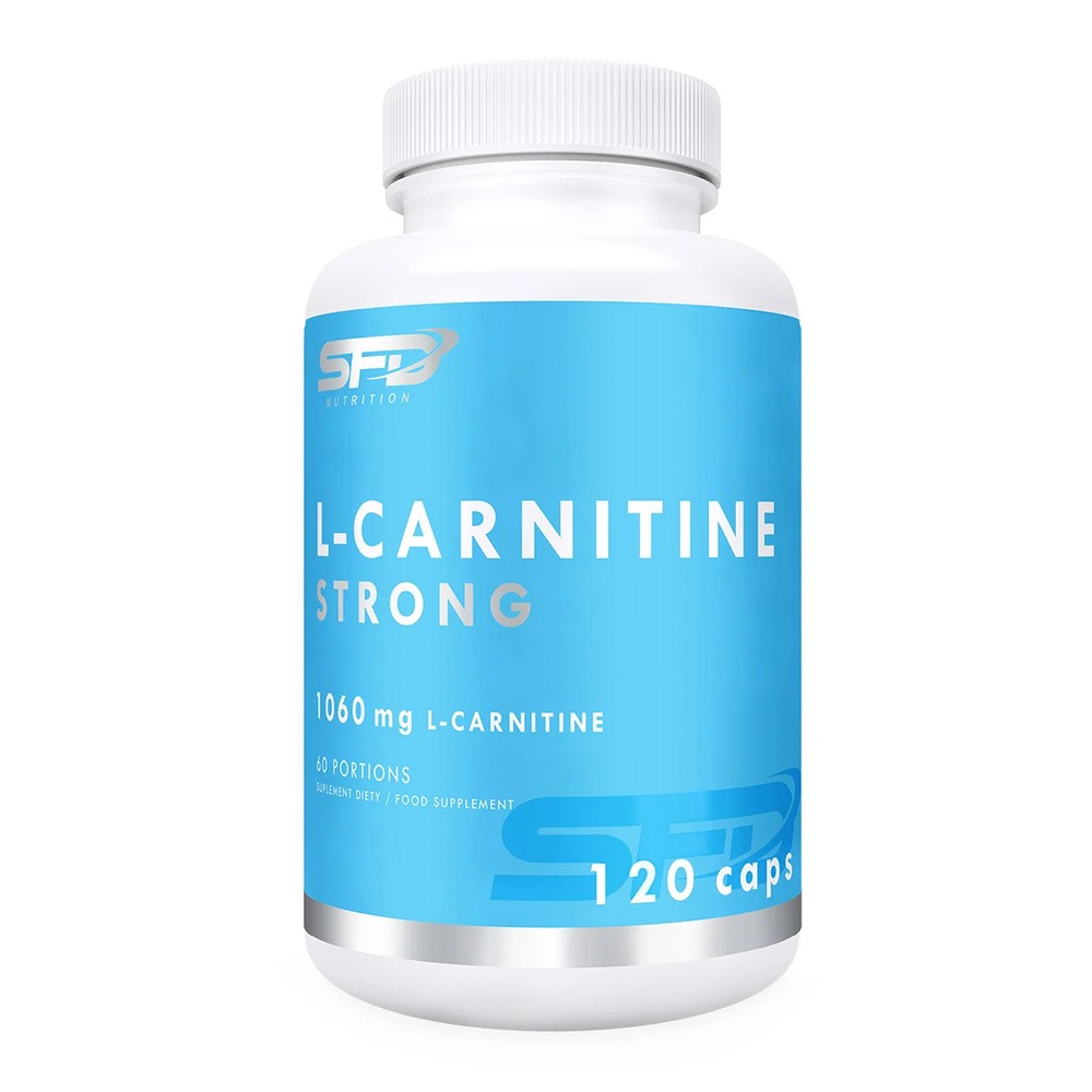 SFD L-Carnitine Strong, L-karnityna, 120 kapsułek