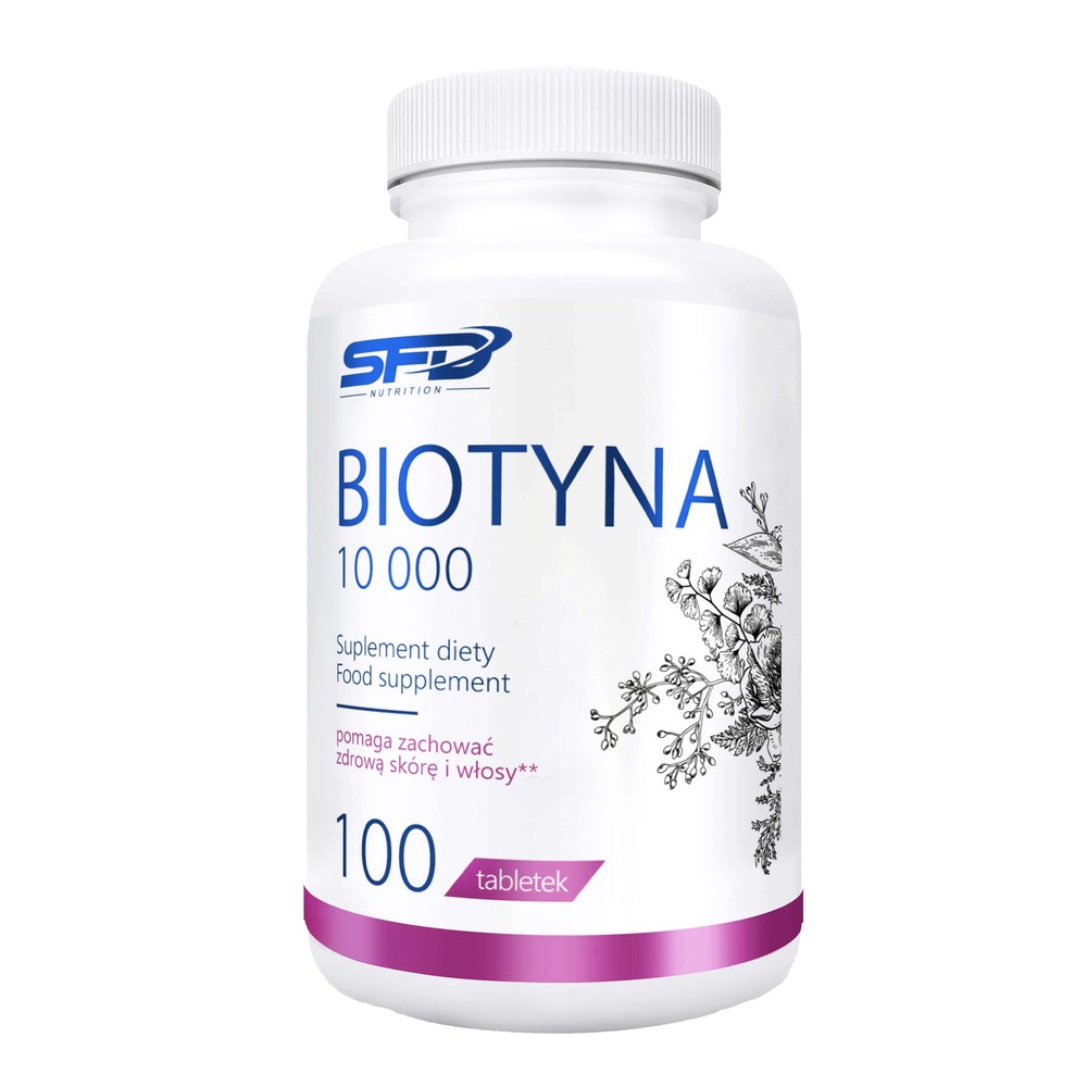 SFD Biotyna 10 000 New, Tabletki