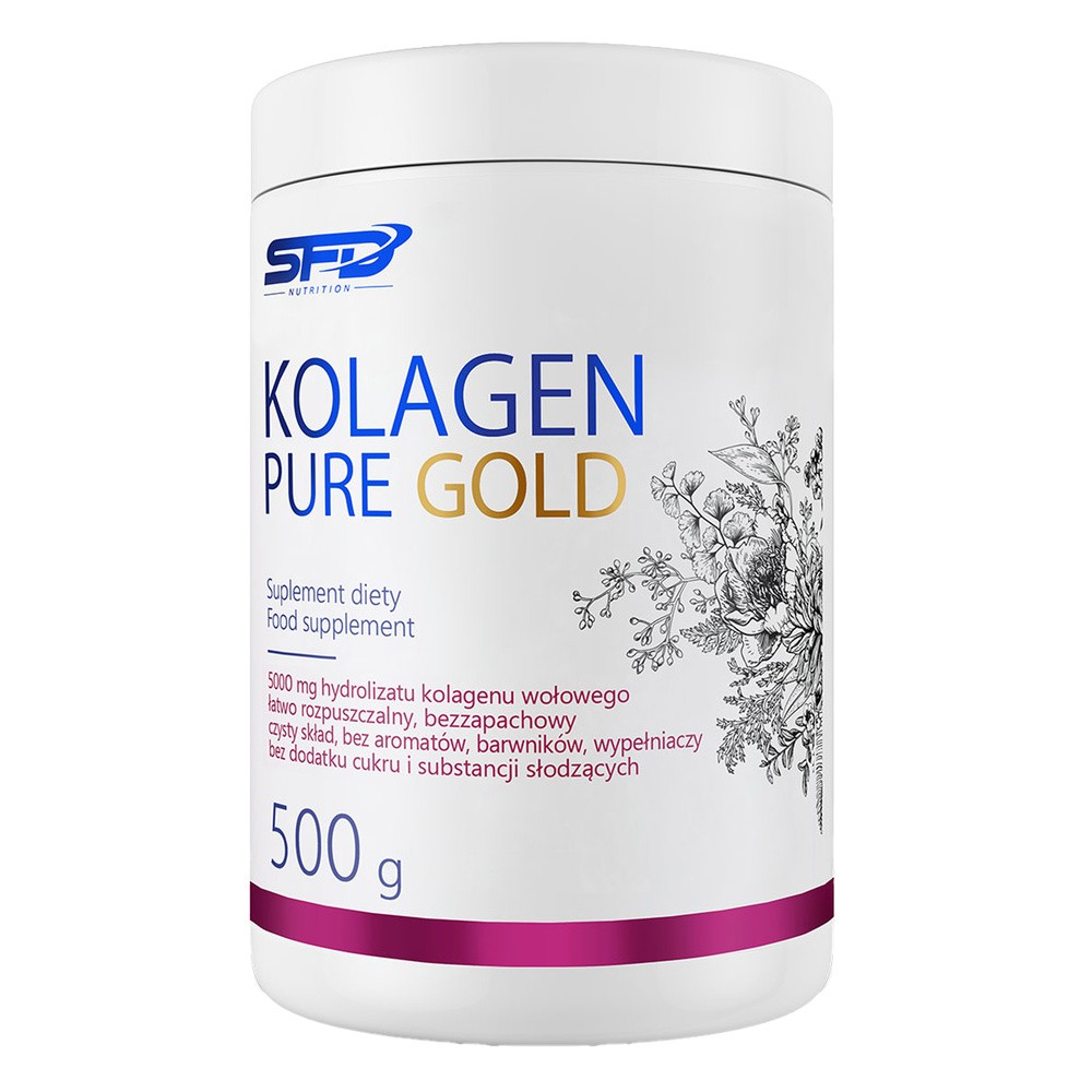 SFD Kolagen Pure Gold, Proszek