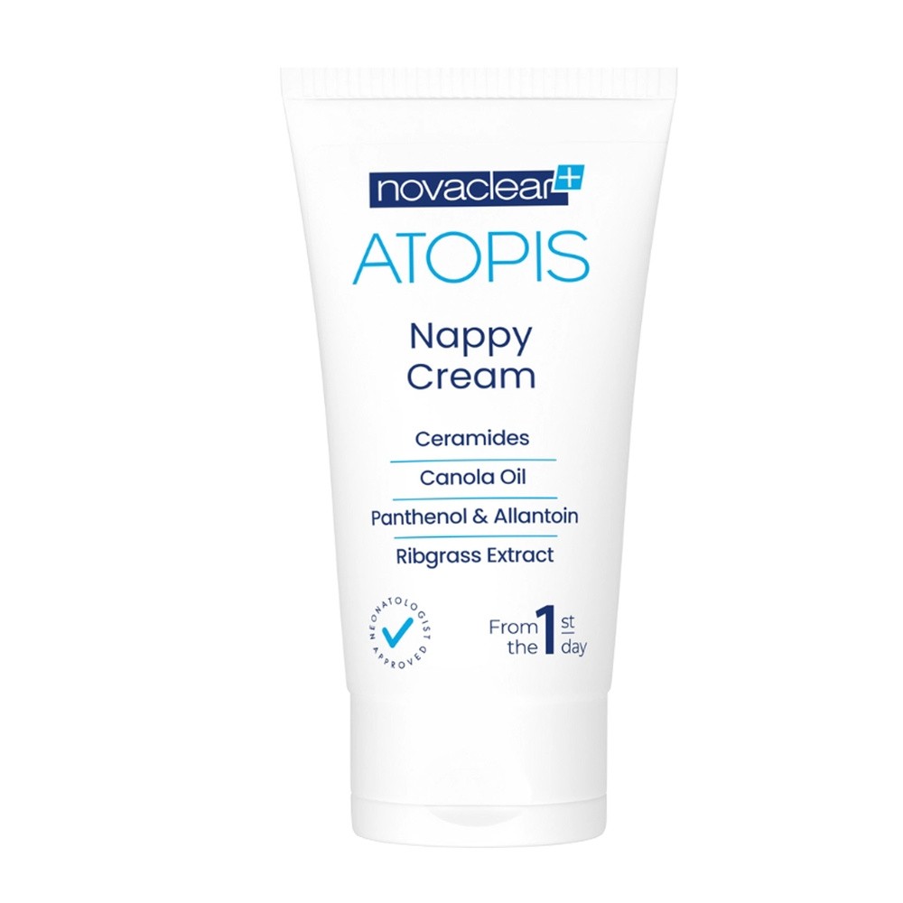 EQUALAN NovaClear Atopis Nappy Cream, krem specjalistyczny regenerujący, 50 ml Duży wybór produktów | Dostawa kurierem DHL za 10.90zł !!!| Szybka wysyłka do 2 dni roboczych! | 7083268