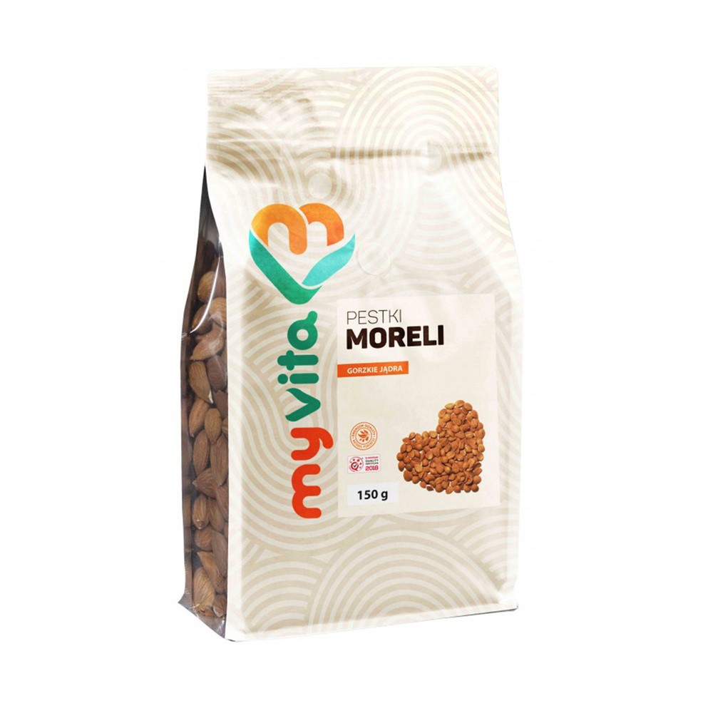 MyVita Pestki moreli jądra gorzkie 150g