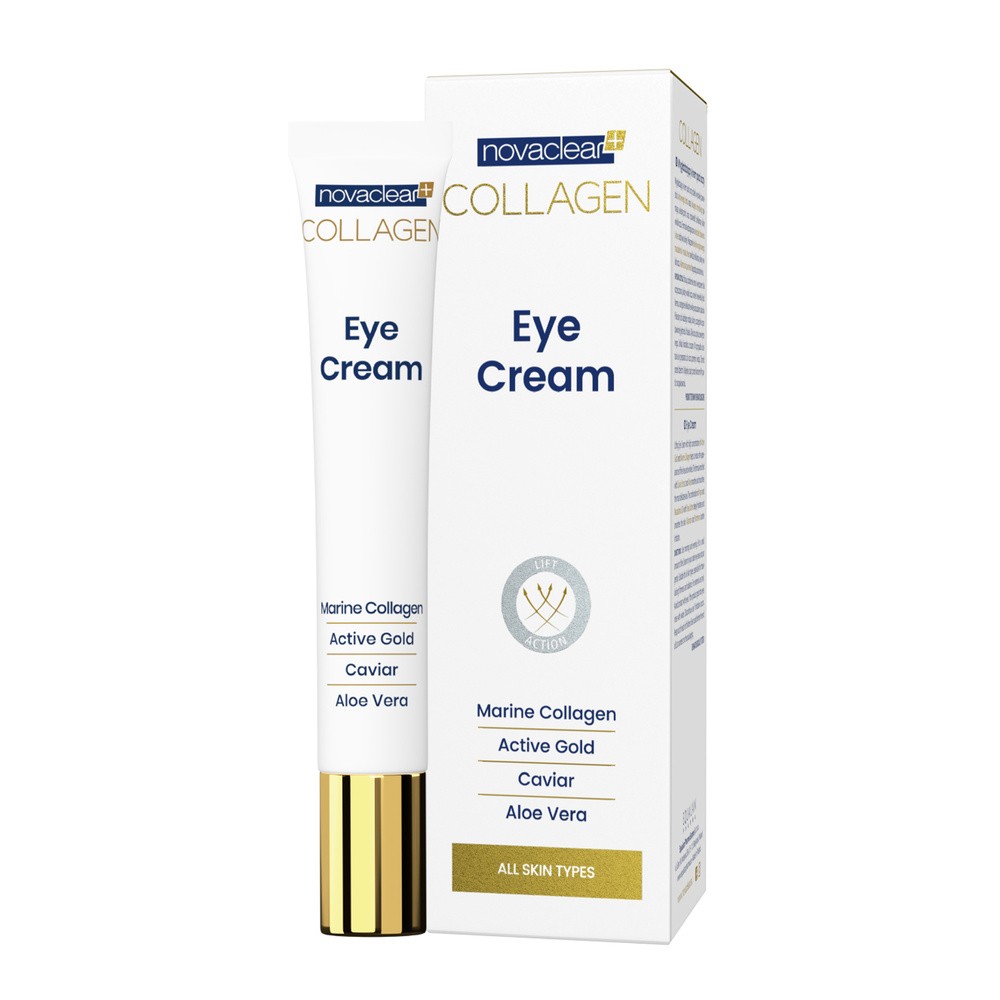 Equalan Pharma EUROPE SP. Z O.O NOVACLEAR COLLAGEN Wygładzający Krem pod oczy 15 ml