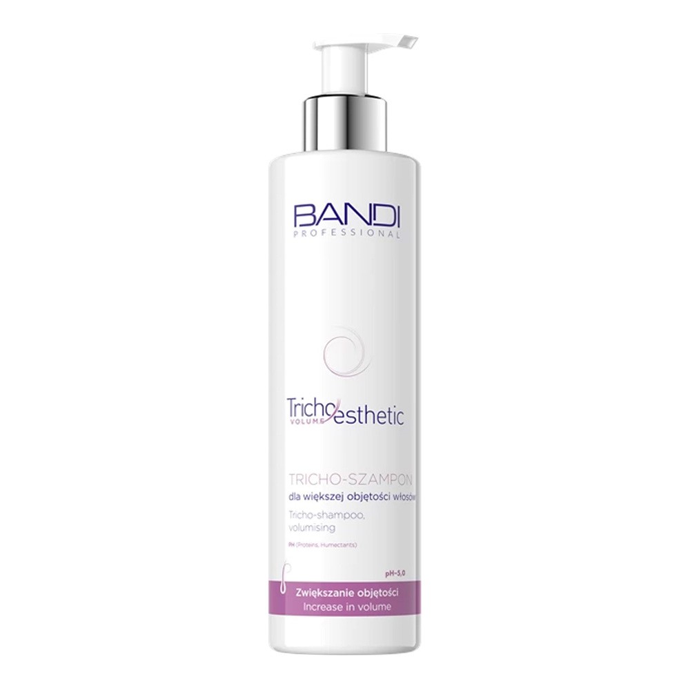 Bandi Tricho-szampon dla większej objętości włosów, 230 ml