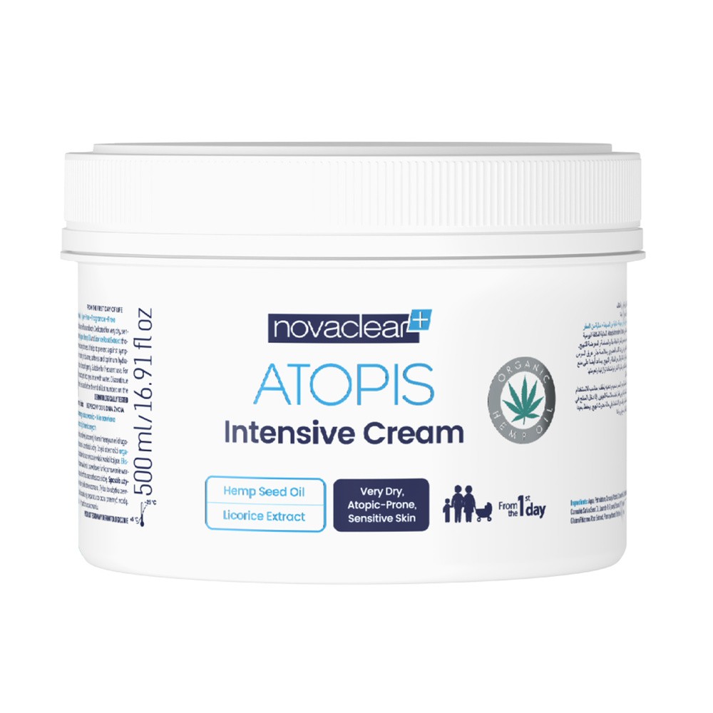 DIAGNOSIS S.A. Novaclear Atopis Intensive Cream krem natłuszczający do twarzy i ciała 500 ml 7069571