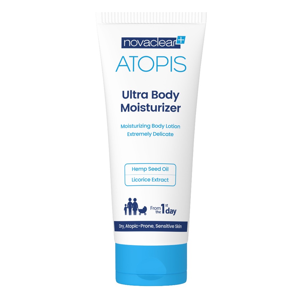 Equalan  Novaclear Atopis nawilżający balsam do ciała Ultra Body Moisturizer 200 ml
