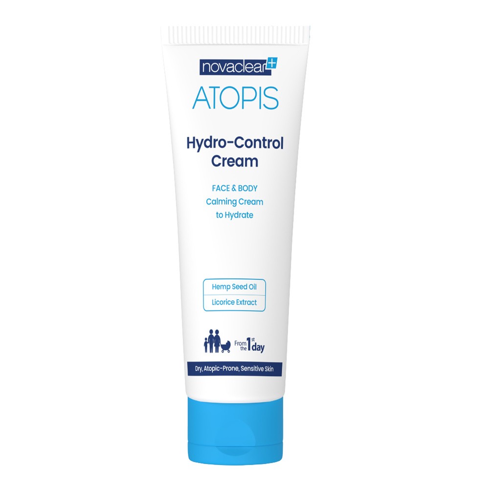 DIAGNOSIS S.A. Novaclear Atopis Hydro Control Cream krem natłuszczająco nawilżający do twarzy i ciała 100 ml 7069553