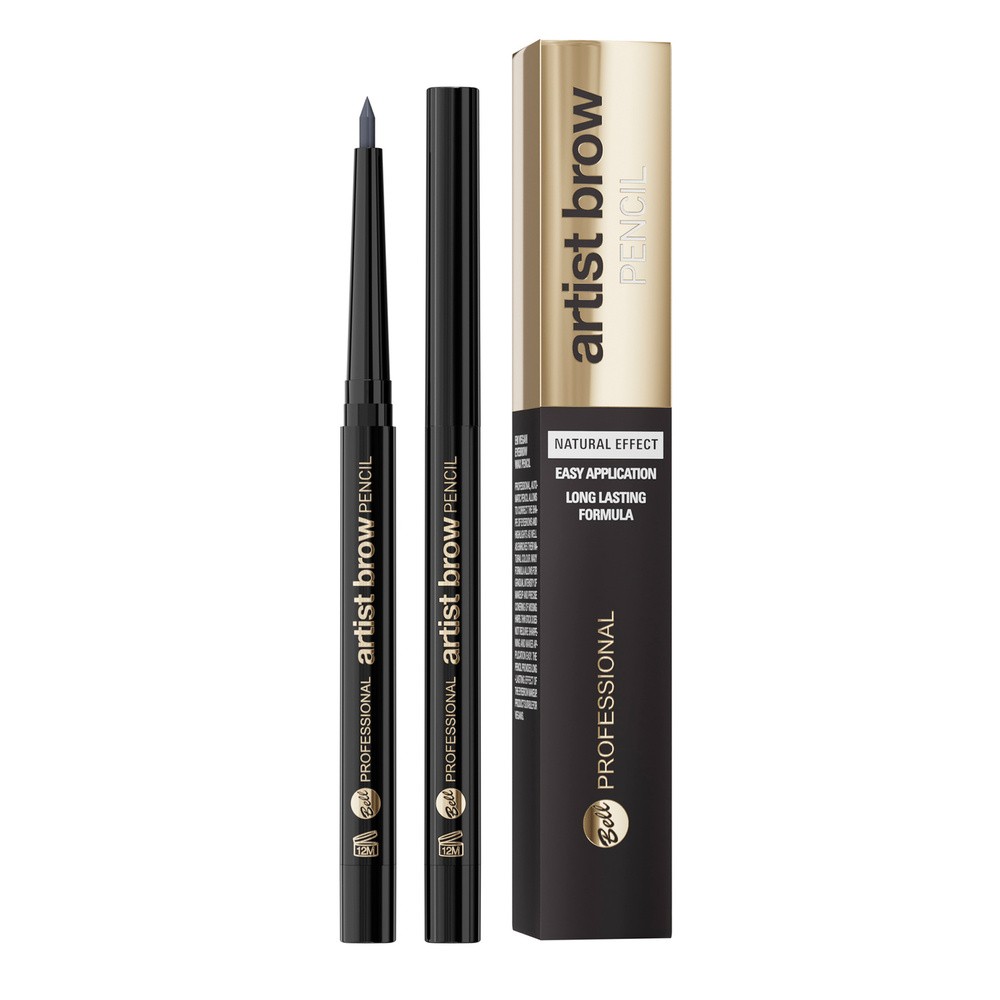 Bell Professional Artist Brow wosk do brwi w kredce 03 Dark