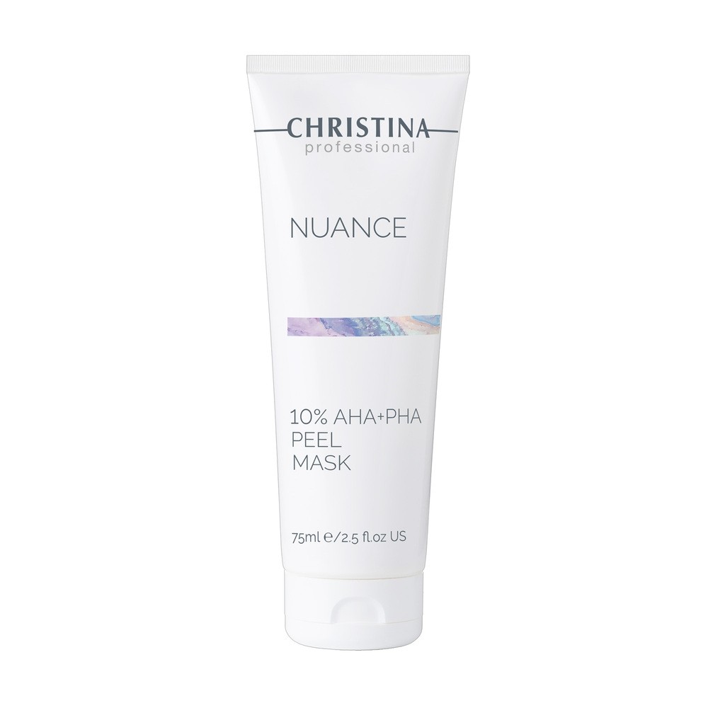Christina Nuance, eksfoliująca maska z 10% kwasami AHA i PHA, 75 ml