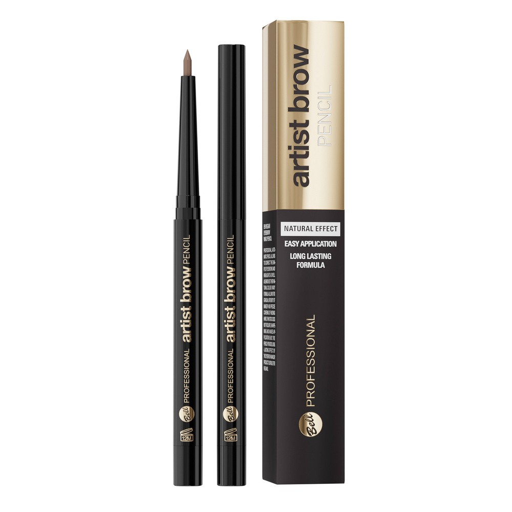 Bell Professional Artist Brow wosk do brwi w kredce 01 Light