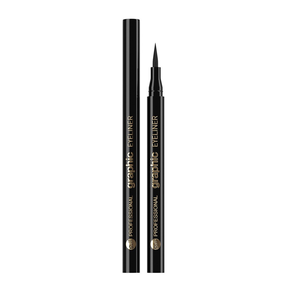 Bell Professional Graphic precyzyjny eyeliner w pisaku 01 Pro Black 1,2g
