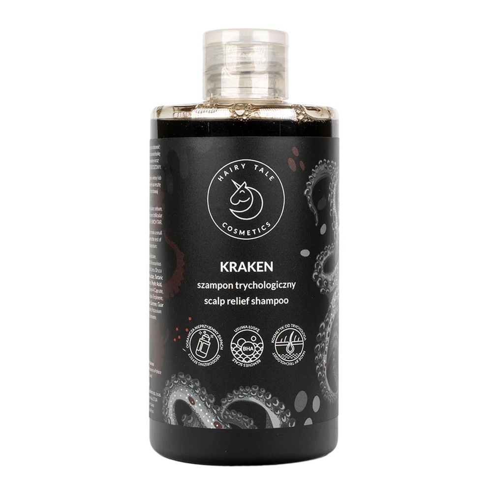 Hairy Tale Cosmetics Kraken trychologiczny szampon do włosów 250ml