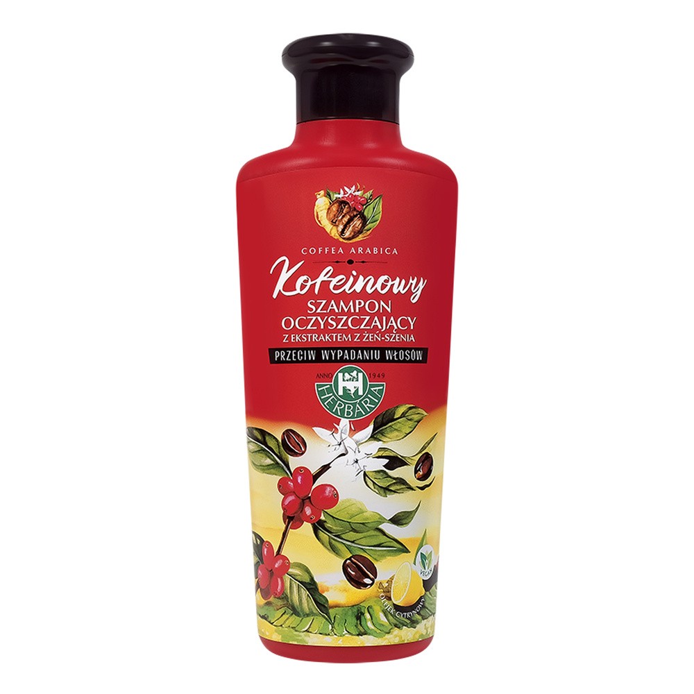 Herbaria Banfi kofeinowy szampon przeciw wypadaniu włosów 250ml