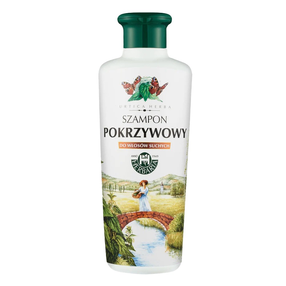 Herbaria Banfi Sampon szampon pokrzywowy w włosów suchych 250ml