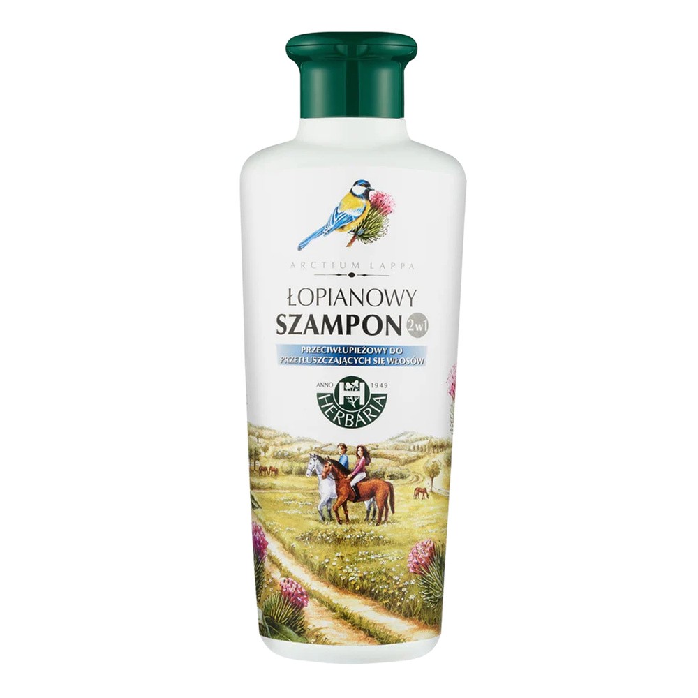 Herbaria Banfi Sampon szampon łopianowy 2w1 250ml