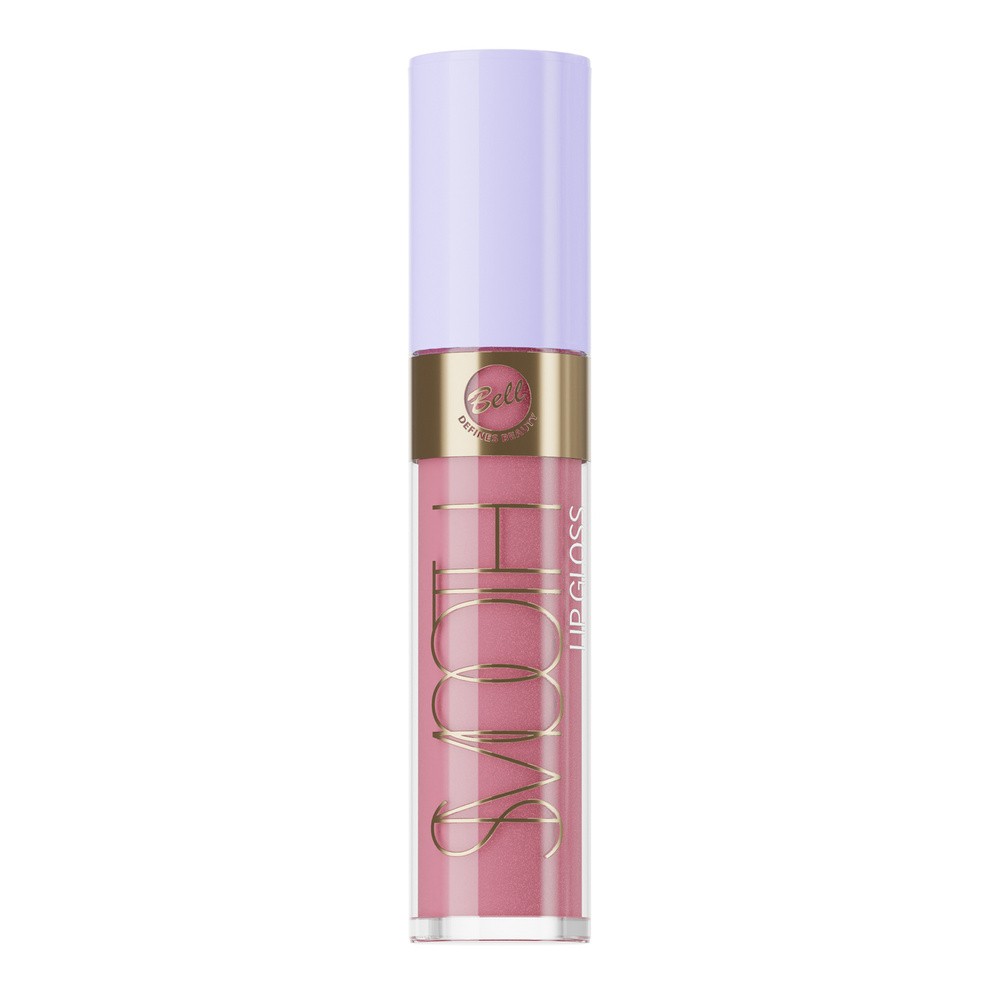 Bell Smooth Lip Gloss błyszczyk do ust 01 Rose 3,8 g