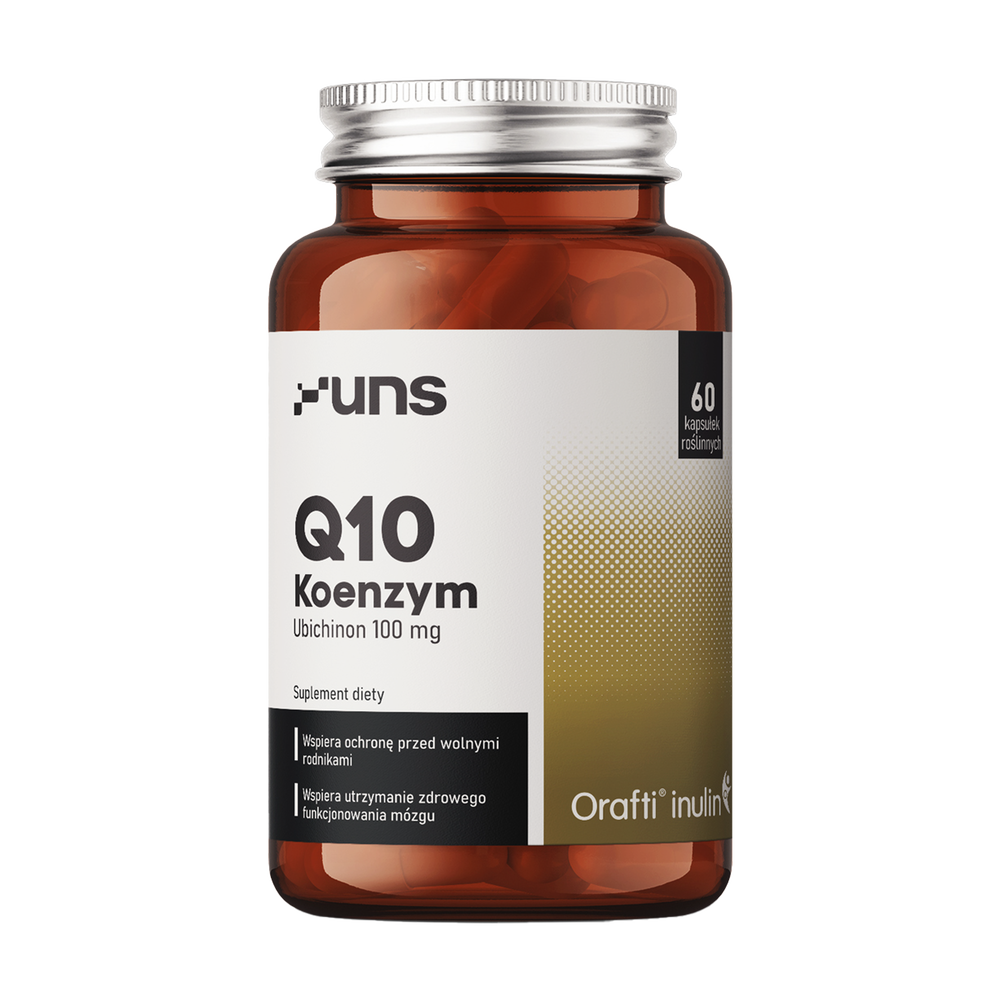 UNS Q10 Koenzym Ubichinion 100mg 60vegcaps