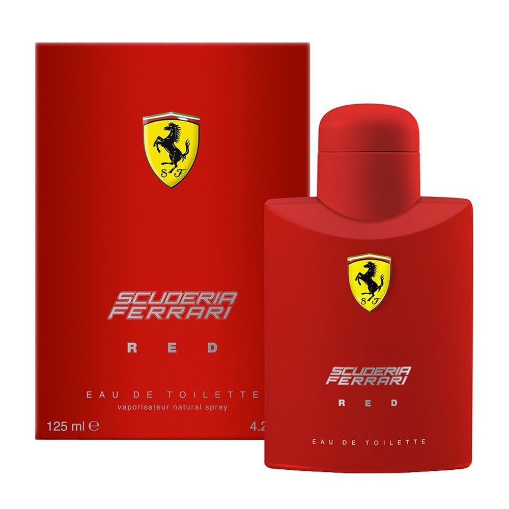 Ferrari Scuderia Ferrari Red woda toaletowa 125 ml dla mężczyzn