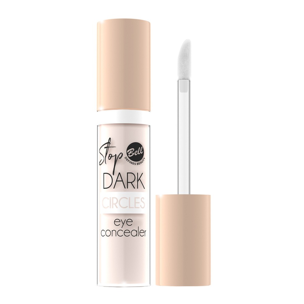 Bell Stop Dark Circles Eye Concealer Korektor Rozświetlający Pod Oczy 002 True Ivory
