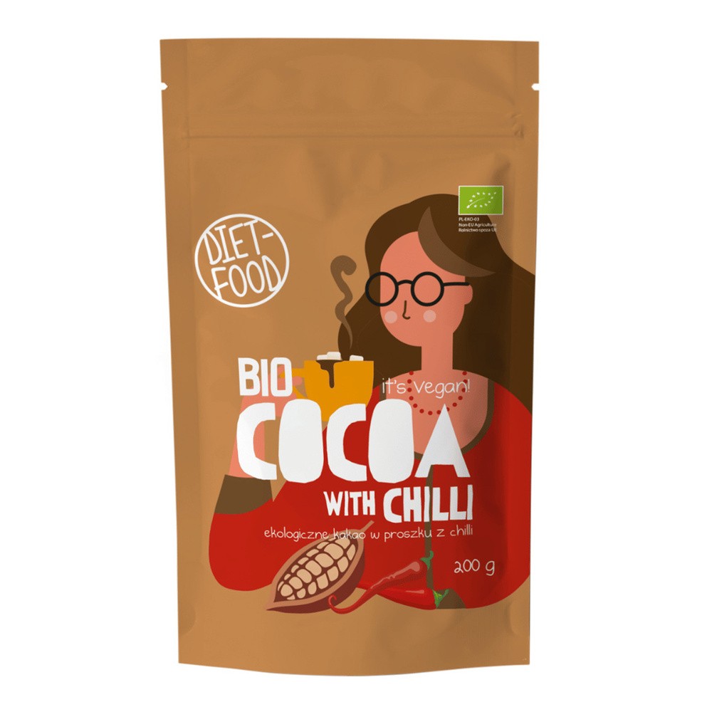 Diet-Food Kakao z chili 200 g