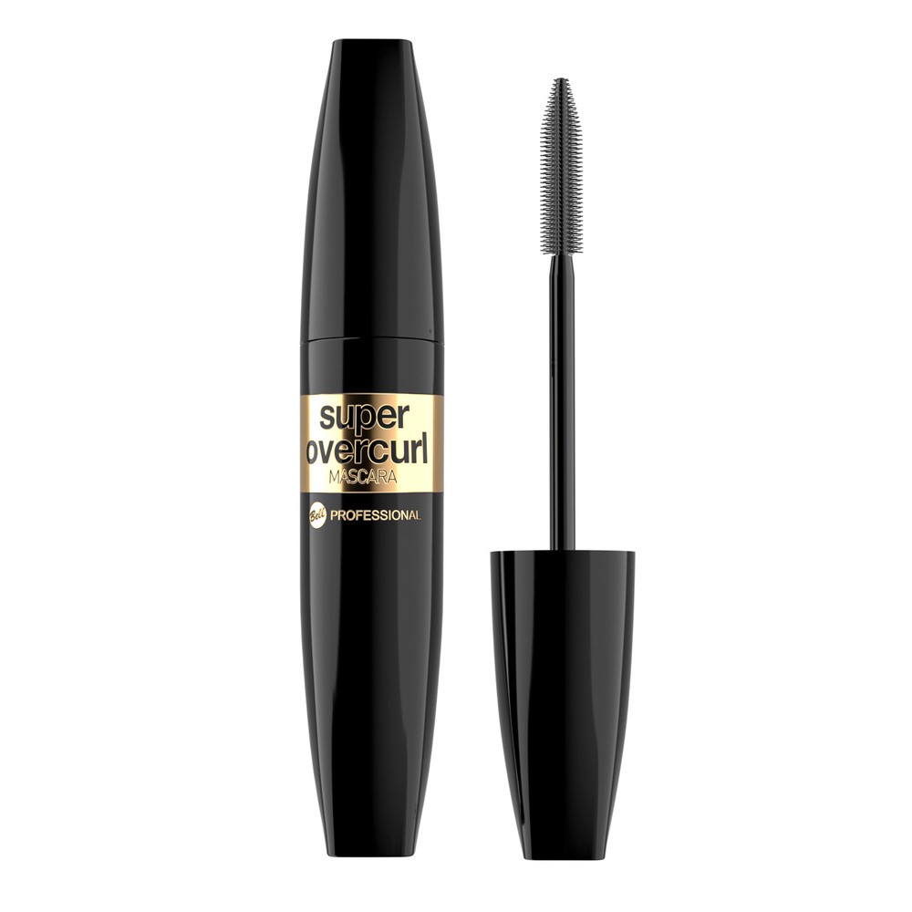 Bell Professional Super Overcurl mascara podkręcająca rzęsy 01 Black 9g