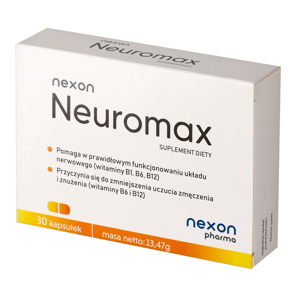 Nexon Pharma Neuromax, 30 kapsułek