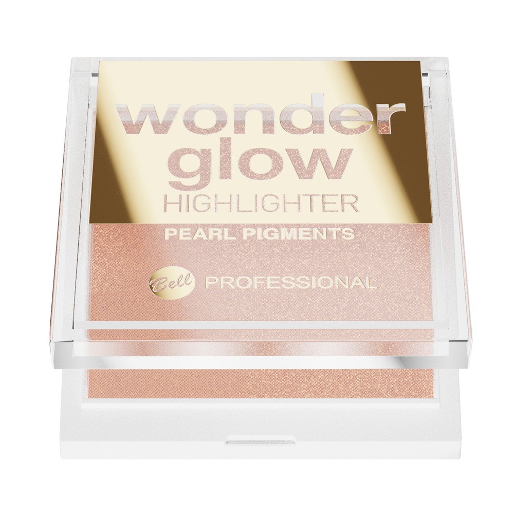 Bell Professional Wonder Glow rozświetlacz do twarzy 03 10g