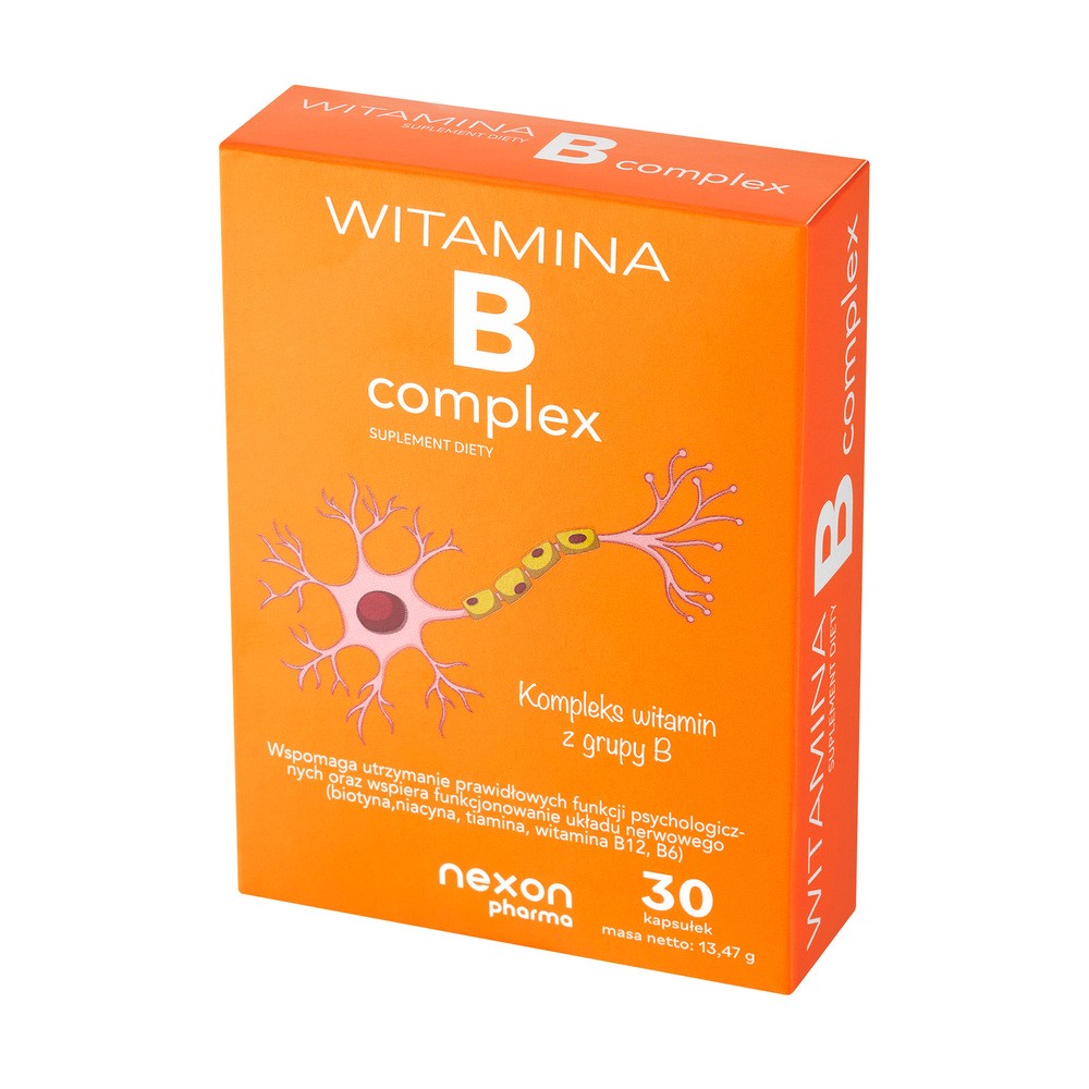 Witamina B complex, 30kaps.