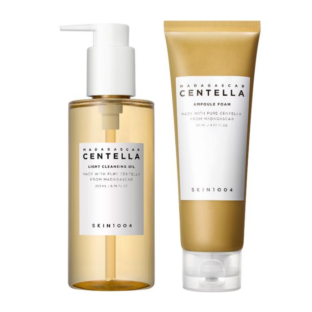SKIN1004 Double Cleansing Duo Zestaw kosmetyków koreańskich