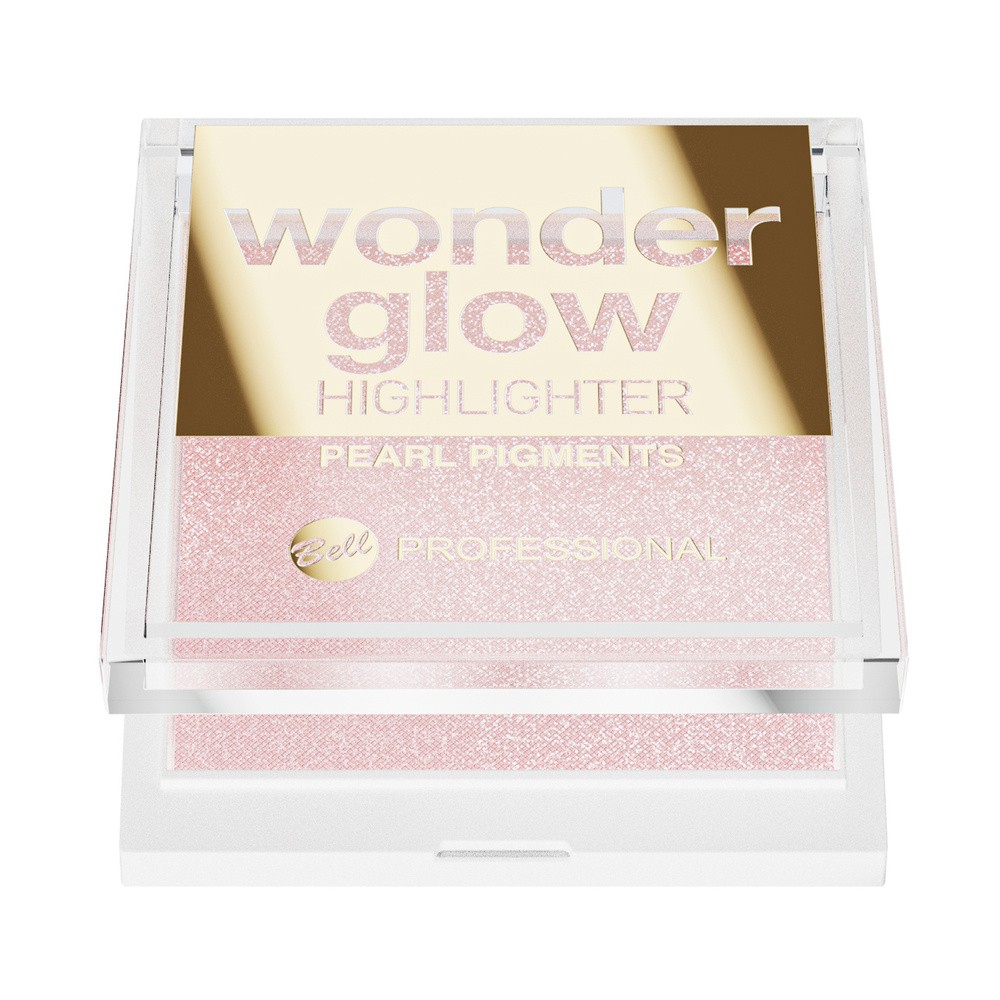 Bell Professional Wonder Glow rozświetlacz do twarzy 01 10g