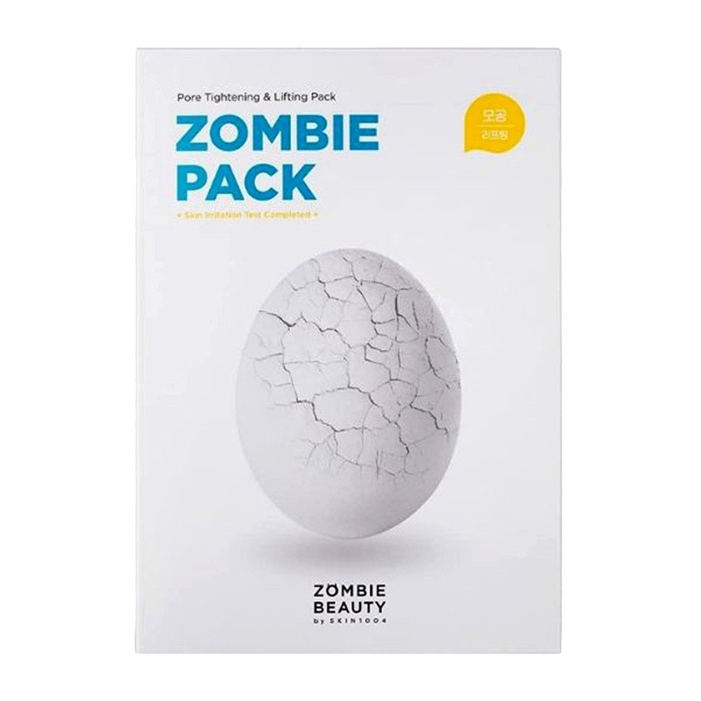 Skin1004 Zombie Beauty Zombie Pack Zestaw Masek Liftingujących