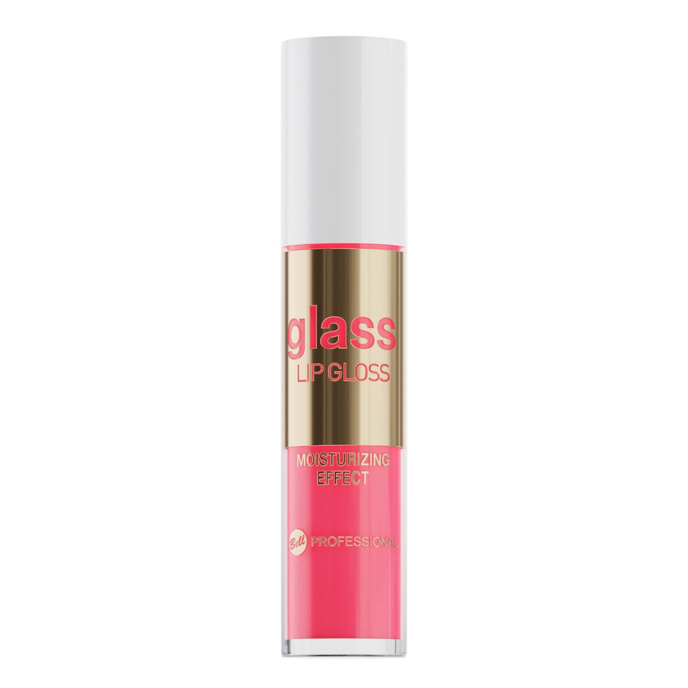 BELL PROFESSIONAL GLASS BŁYSZCZYK DO UST 06 INTENSE PINK 4,5G