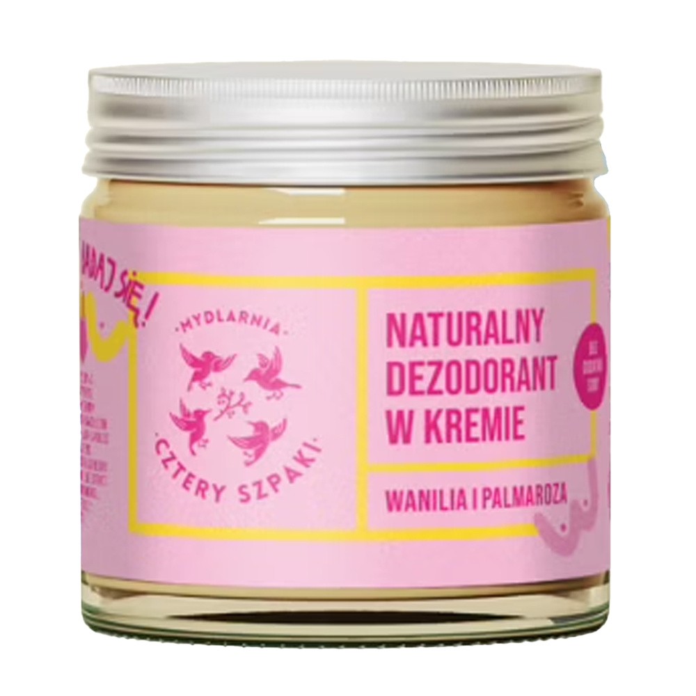 Mydlarnia 4 Szpaki Delikatny dezodorant w kremie "Badaj się" 60 ml