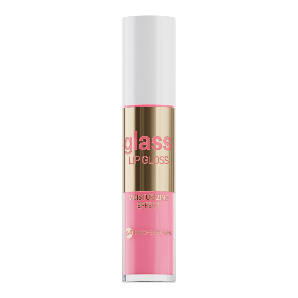 BELL PROFESSIONAL GLASS BŁYSZCZYK DO UST 05 PEACHY PINK 4,5G