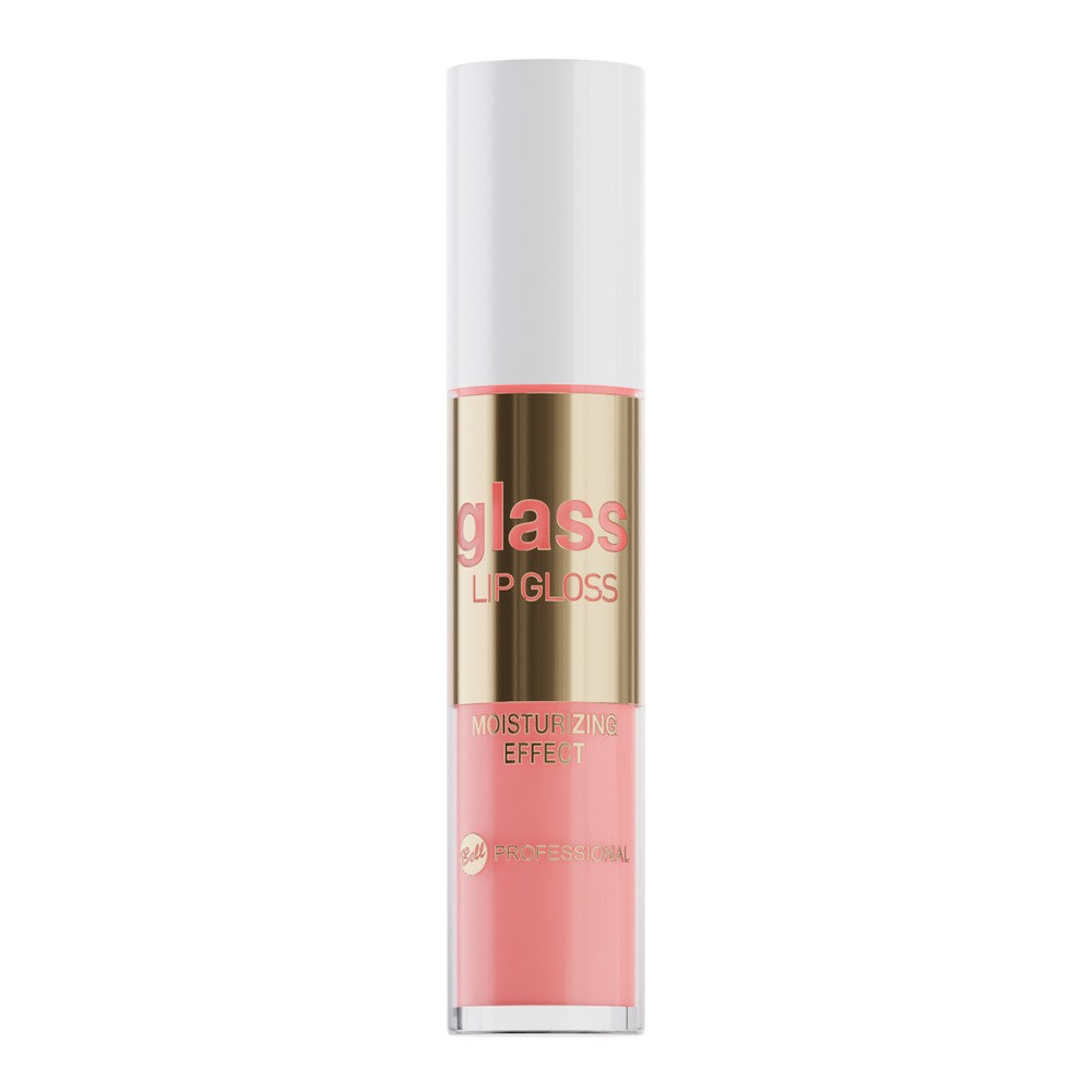 BELL PROFESSIONAL GLASS BŁYSZCZYK DO UST 04 SOFT PINK 4,5G