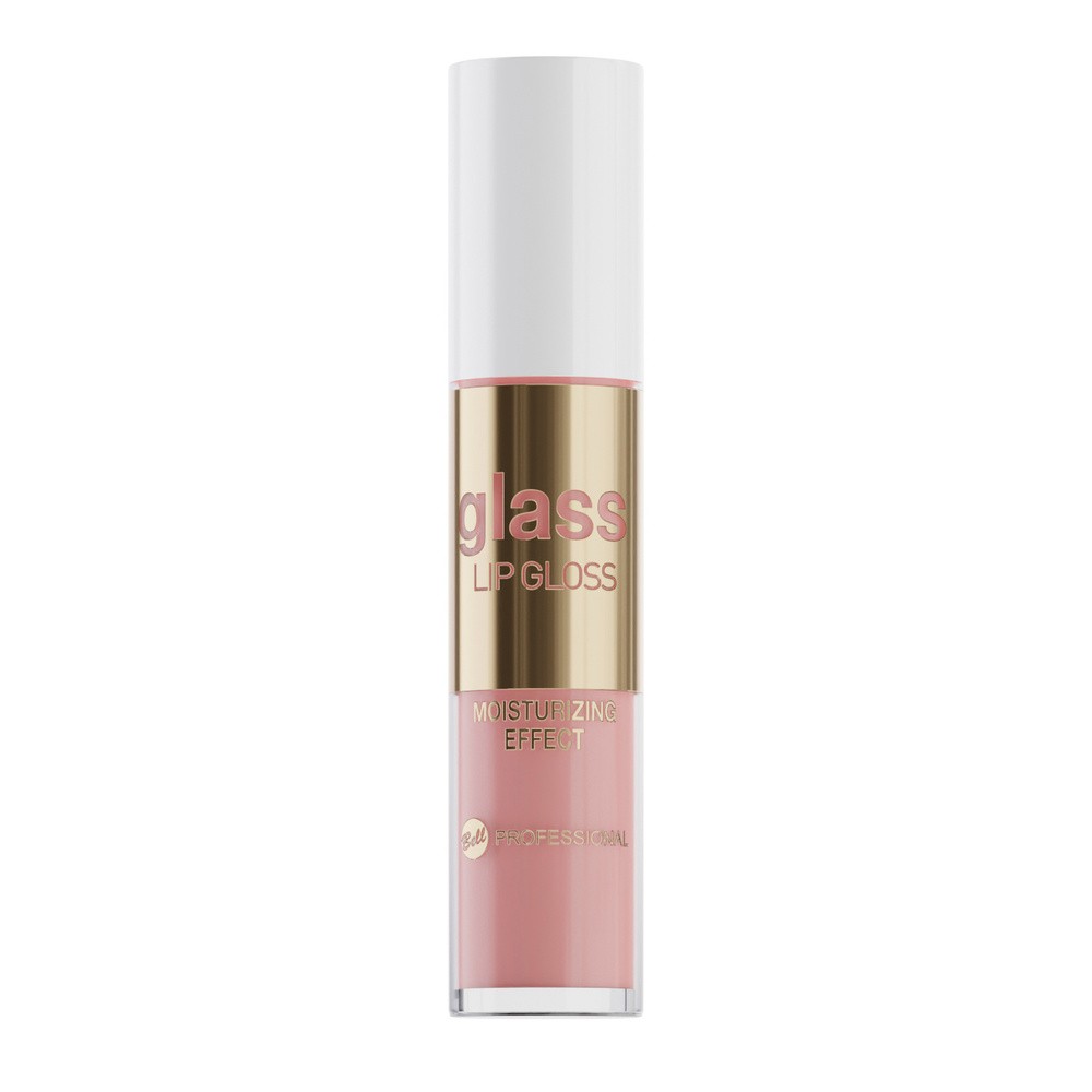 BELL PROFESSIONAL GLASS BŁYSZCZYK DO UST 02 PERFECT NUDE 4,5G