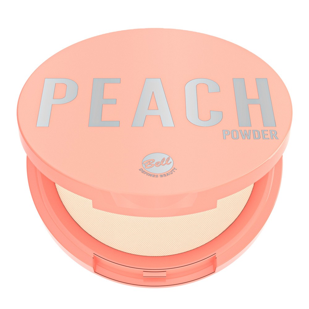 Bell hypoallergic PEACH POWDER UPIĘKSZAJĄCY PUDER BRZOSKWINIOWY 01