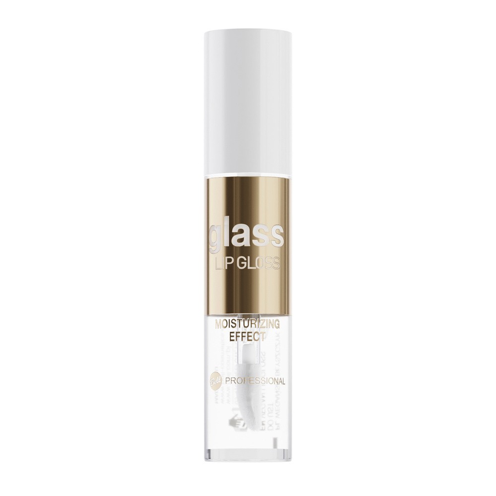 BELL PROFESSIONAL GLASS BŁYSZCZYK DO UST 01 CLEAR 4,5G
