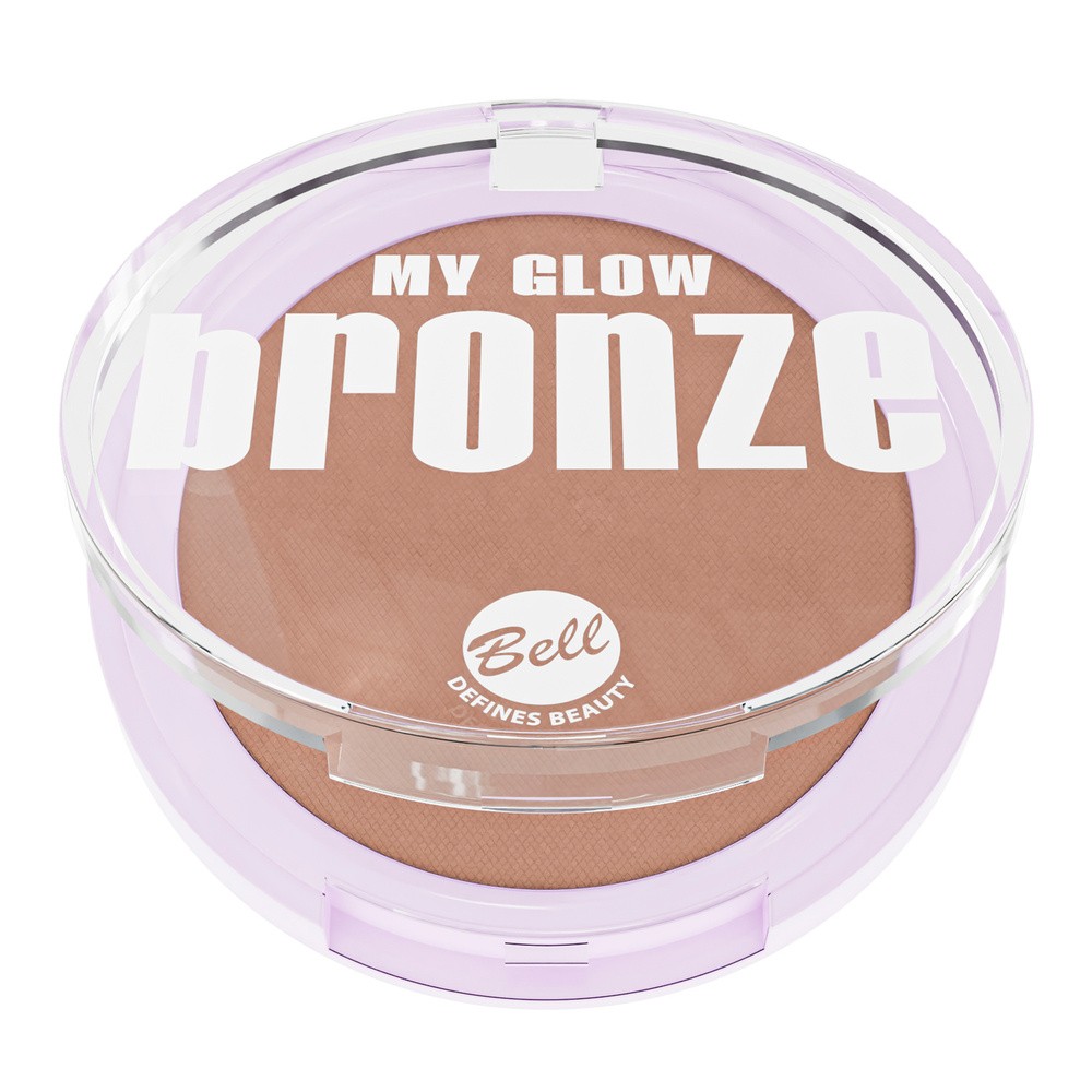 Bell Puder Brązująco-rozświetlający Bronze