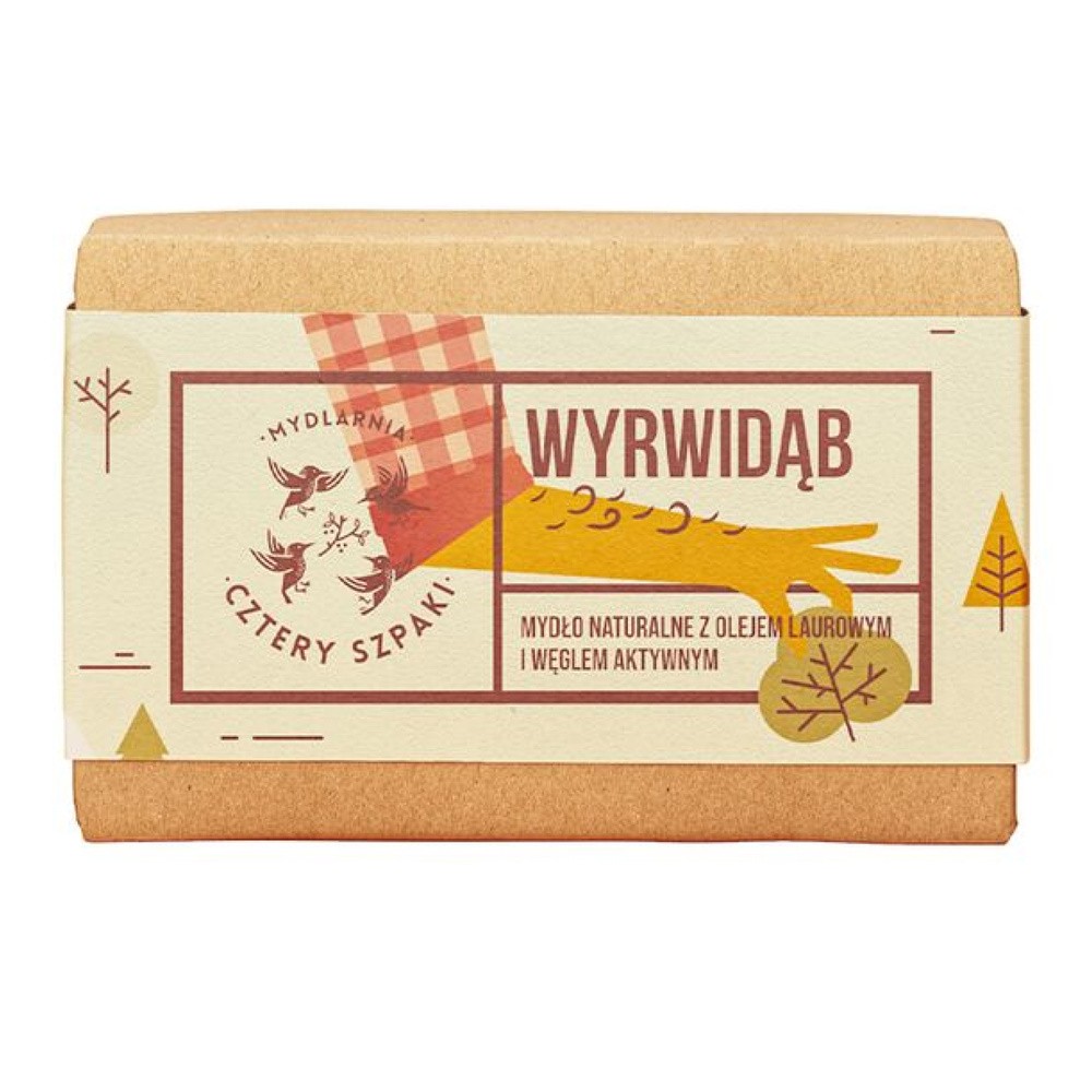 Cztery Szpaki CZTERY SZPAKI Mydło Wyrwidąb 110g 5906660352143 [11868104]