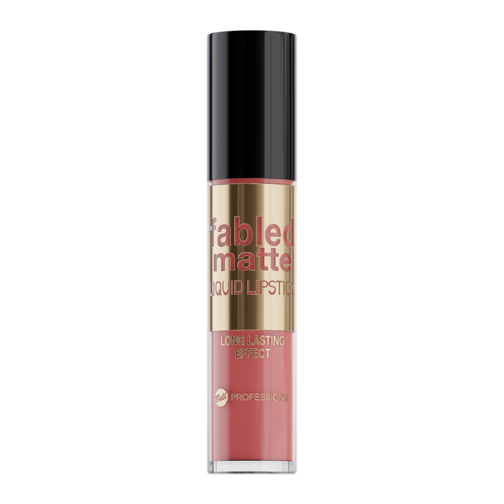 Bell Professional Fabled Matte Pomadka w Płynie 05 Burgundy