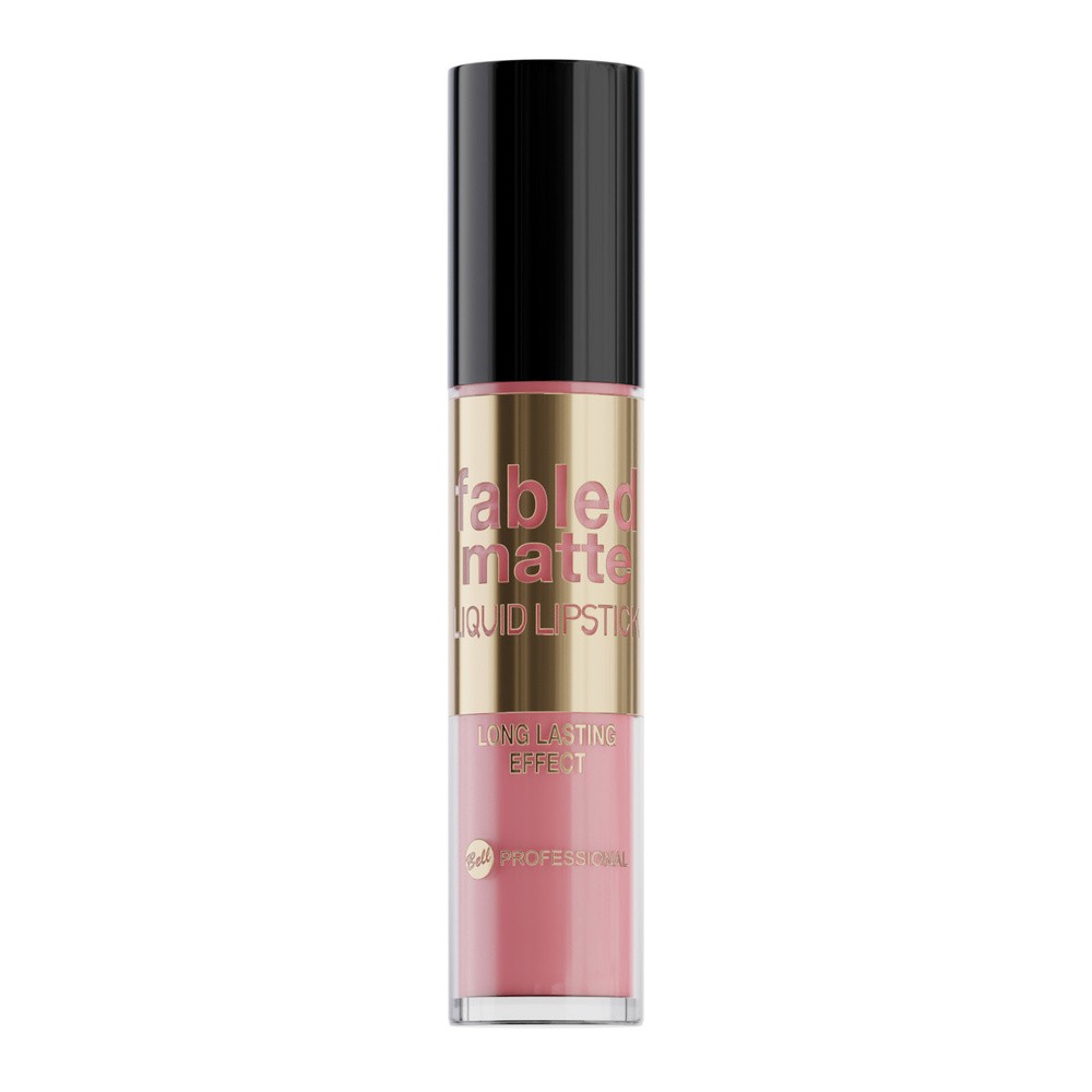 Bell Professional Fabled Matte Pomadka w Płynie 04 Rich Rose